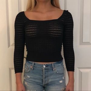 Free People Knit Top